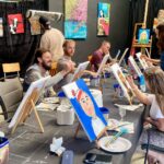 Private paint and sip