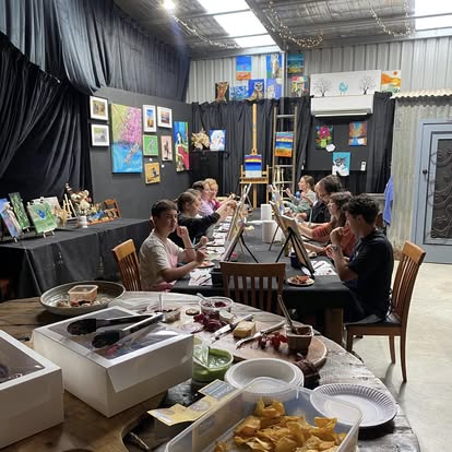 paint party acres of Art