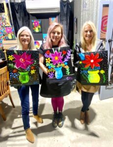 standard paint and sip