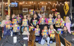 corporate team paint