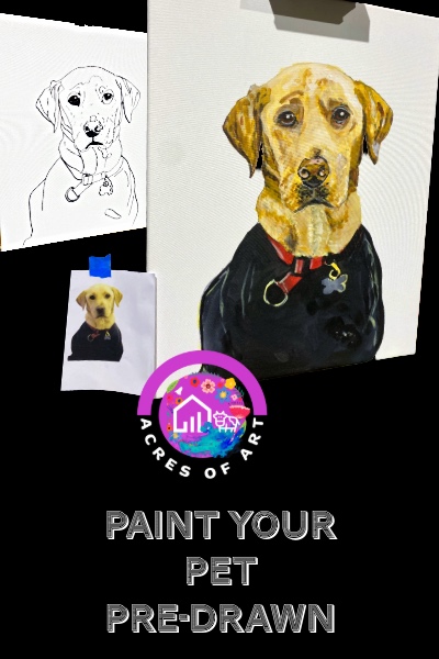 Paint your pet Portrait