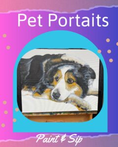 PET PORTRAITS