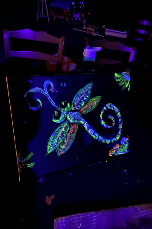 glow dragonfly